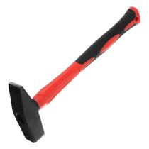 Martelo pena, aco carbono forjado, cabo fibra de vidro emborrachado, 600g, 1pc // mtx