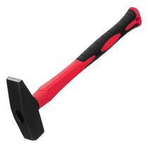 Martelo pena, aco carbono forjado, cabo fibra de vidro emborrachado, 800g, 1pc // mtx