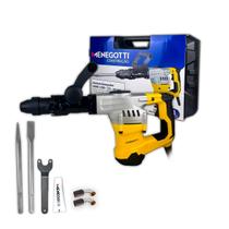Martelo Perfurador Rompedor Menegotti MMR1300 Potente 4,8J e 15J SDS MAX Maleta Acessórios Construção Demolição Concreto Alvenaria Obras Reformas Martelo Perfurador Rompedor Menegotti MMR1300 Potente 4,8J e 15J SDS MAX Maleta Acessórios Construção Demolição Concreto Alvenaria Obras Reformas