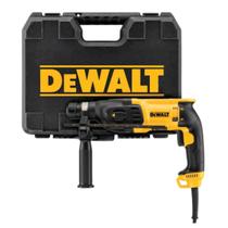 Martelo Perfurador Rompedor SDS Plus Eletropneumático 2,6J 800W com Maleta DEWALT D25133K