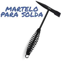 Martelo Picadeira Para Solda Com Mola Omega Technology