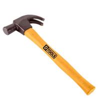 Martelo Pintado 25mm de Aço - Altura 3,33cm Largura 31,2cm - DTOOLS