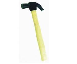 Martelo Pintado Com Unha E Cabo De Madeira 27mm - Santa Edwirges Martelo Pintado Com Unha E Cabo De Madeira 27mm - Santa Edwirges