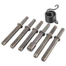 Martelo pneumático de rebite pneumático YaeCCC Heavy Duty 7 peças de aço