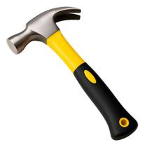 Martelo Profissional 25mm Aço Carbono com Cabo de Fibra Reforçado