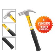 Martelo Profissional De Unha 25mm 33 Cm Cabo Fibra Reforçado Para Uso Doméstico Ou Oficina