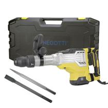 Martelo Rompedor 12KG 45J 1700W MMR1700 SDS MAX Menegotti 220V