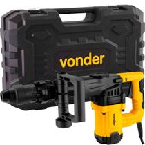 Martelo Rompedor 1300 watts 15 joules SDS Max com maleta - MRV1315N - Vonder