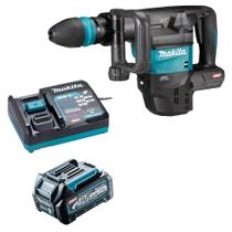 Martelo Rompedor 40V XGT HM001GZ Bateria 2.5Ah Makita 110v