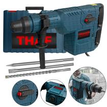 Martelo Rompedor Demolidor Profissional Compatível Bosch 11kg Gsh 11E / 11316 220v 1500w Martelo Rompedor Demolidor Profissional Compatível Bosch 11kg Gsh 11E / 11316 220v 1500w