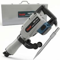 Martelo Rompedor Impacto 15kg 1500w 27,5j 220v Cinza 220v Sextavado 30mm HM1304