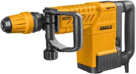 Martelo Rompedor PDB150069 Ingco SDS MAX 25J 1500W Até 1900bpm 220V C/ Maleta Sistema Antivibração e De Travamento Do Cinzel Profissional