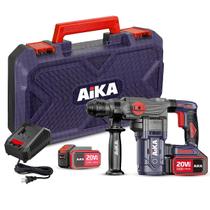 Martelo Rompedor Rotativo Sds Plus 4.0ah 20v Aika 2 Baterias