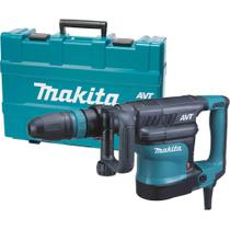 Martelo Rompedor SDS MAX 1300W 17,2J Com Ponteiro Graxa Punho Maleta HM1111C 220V Makita