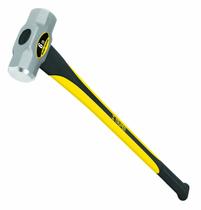 Martelo Sledge Truper 30928 2,7 kg com alça de fibra de vidro com alça de borracha Martelo Sledge Truper 30928 2,7 kg com alça de fibra de vidro com alça de borracha