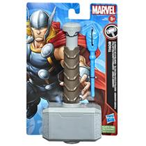 Martelo Thor Marvel Lançador de Dardos Combate Hasbro - F5077