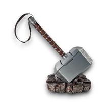 Martelo Thor Mjolnir Marvel 44cm Com Suporte Martelo Thor Mjolnir Marvel 44cm Com Suporte