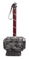 Martelo Thor Mjolnir Tamanho Real Vingadores Resina Cosplay