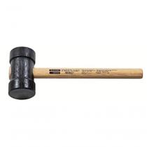 Martelo Tipo Borracha Tramontina Master 60mm Cabeça Em Pvc Com Cabo De Madeira Martelo Tipo Borracha Tramontina Master 60mm Cabeça Em Pvc Com Cabo De Madeira