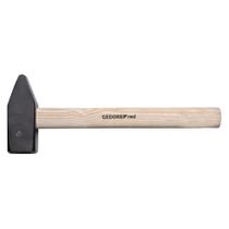 Martelo Tipo Pena com Cabo de Madeira 300 gr - Gedore Red 3369902 Martelo Tipo Pena com Cabo de Madeira 300 gr - Gedore Red 3369902