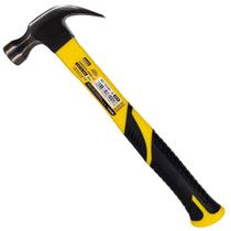 Martelo Tipo Unha Profissional Prego Cabo Fibra 23Mm Graff Martelo Tipo Unha Profissional Prego Cabo Fibra 23Mm Graff