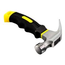 Martelo Unha 25mm Com Cabo Curto Fibra Emborrachado 15,7cm Martelo Unha 25mm Com Cabo Curto Fibra Emborrachado 15,7cm