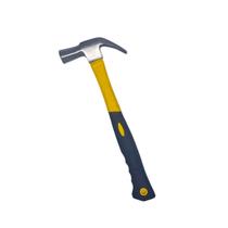 MARTELO UNHA 27MM EMPUNHADURA EMBORRACHADA CABO DE FIBRA DE VIDRO 200mm