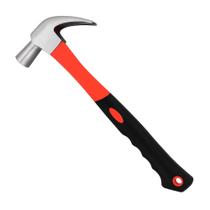 Martelo Unha 340g Cabeça Aço Cabo Fibra 27cm Profissional