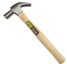 Martelo unha aco forjado polido 29mm com cabo de madeira ref 6012 fertak Martelo unha aco forjado polido 29mm com cabo de madeira ref 6012 fertak