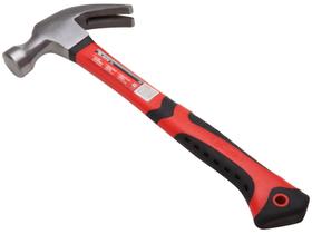 Martelo Unha C/ Cabeça Magnética Em Aço 34cm Punho Revestido