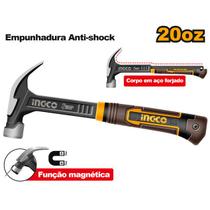 Martelo Unha C/ Sist Absorção De Impacto 560G INGCO