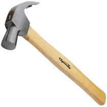 Martelo Unha Cabeça 22 MM Cabo de Madeira SPARTA