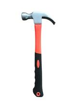 Martelo Unha Cabeça 22mm 350g Cabo Fibra Vidro Emborrachado