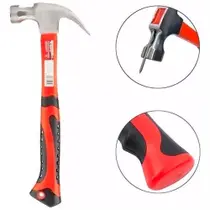 Martelo Unha Cabeça 27mm Magnética Cabo Fibra 104469 MTX