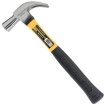 Martelo Unha Cabeça Cabo Emborrachado Fibra Portátil Aço 27" Martelo Unha Cabeça Cabo Emborrachado Fibra Portátil Aço 27"