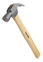 Martelo Unha Cabeça De 22mm Cabo De Madeira Sparta 104105