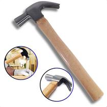 Martelo Unha Cabo de Madeira Reforçado 18mm