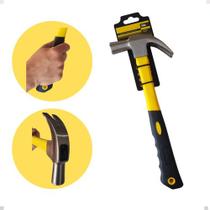 Martelo Unha Cabo Emborrachado 23mm Profissional E Doméstico Martelo Unha Cabo Emborrachado 23mm Profissional E Doméstico