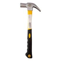 Martelo Unha Cabo Emborrachado Aço Carbono e Plástico 27,5cm Martelo Unha Cabo Emborrachado Aço Carbono e Plástico 27,5cm