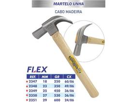 Martelo Unha Cabo Madeira 18mm 2347 Lotus Flex