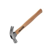 Martelo Unha Cabo Madeira Cabeça 25mm 1 Peça SPARTA