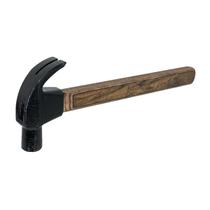 Martelo Unha Carpinteiro 23 Mm Cabo De Madeira Maderite