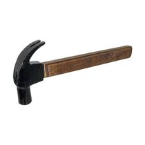 Martelo Unha Carpinteiro 27 Mm Cabo De Madeira Maderite
