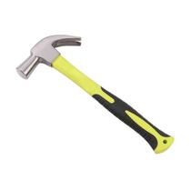 Martelo Unha Com Cabo Emborrachado Cabeça 27mm Portátil Profissional