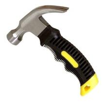 Martelo Unha De 25mm Com Cabo Curto Fibra Emborrachado Martelo Unha De 25mm Com Cabo Curto Fibra Emborrachado
