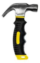 Martelo Unha De 25mm Com Cabo Curto Fibra Emborrachado