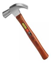 Martelo Unha Ferradura Cabo Madeira 29mm Stanley 51-424S Martelo Unha Ferradura Cabo Madeira 29mm Stanley 51-424S
