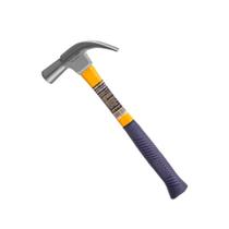 Martelo Unha Garra 250g Cabo Emborrachado Profissional 23 Mm