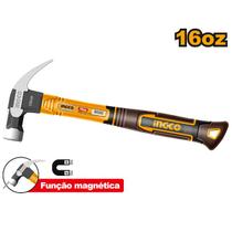 Martelo Unha Magnético 450 g Forjado 29 mm INGCO