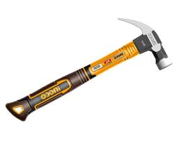 MARTELO UNHA MAGNETICO INGCO COM CABECA EM ACO FORJADO 220G (23MM) Subst. HCHS8008)